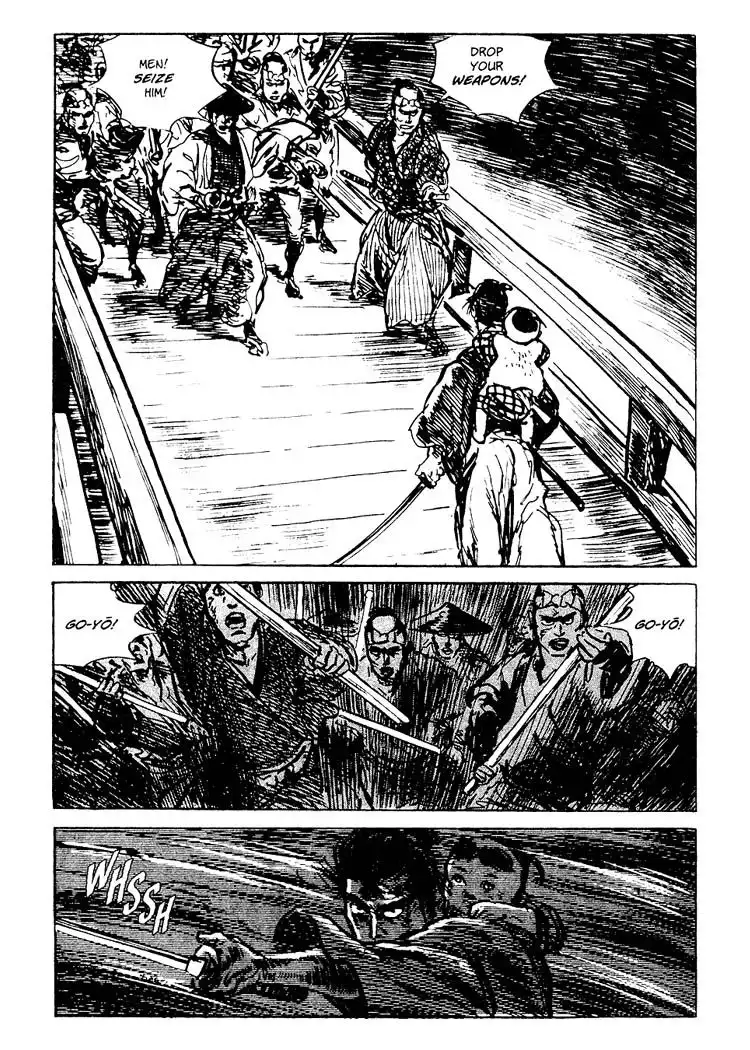 Lone Wolf and Cub Chapter 81 48